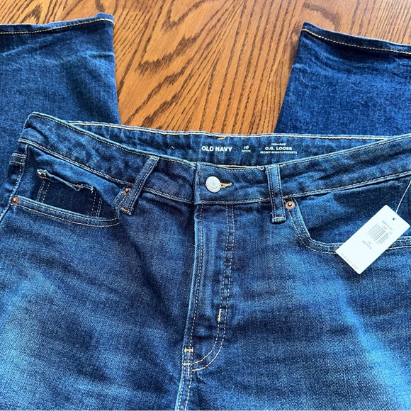 NWT Old Navy O.G. LOOSE HIGH RISE jeans - Picture 6 of 9